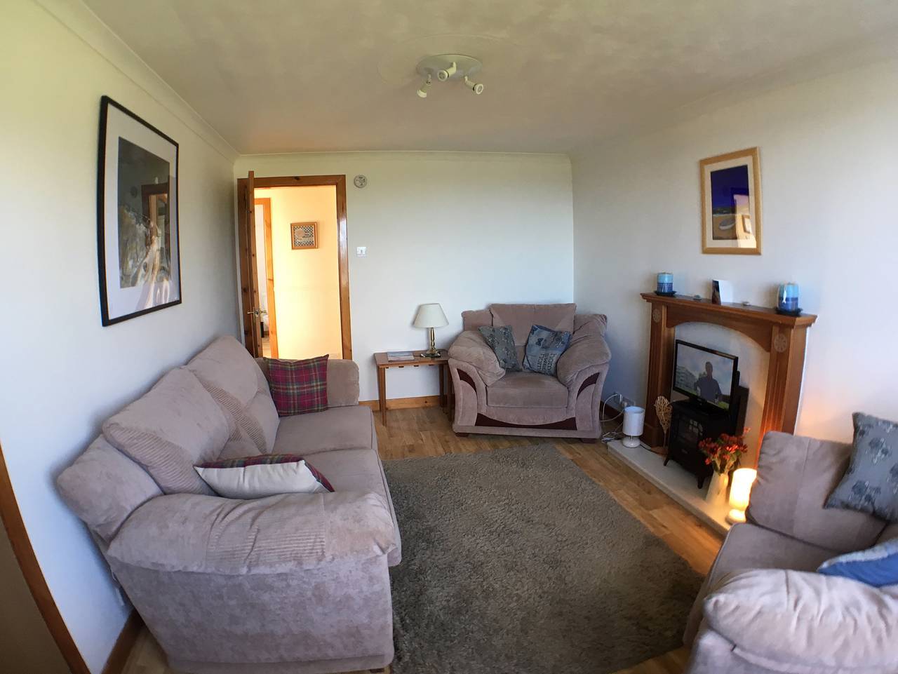 Amber's Cottage in Brogaig, Highlands