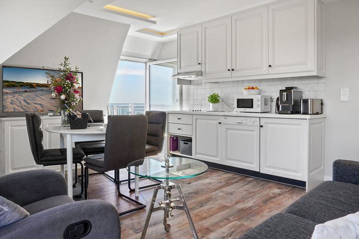 Ferienwohnung für 4 Personen, mit Balkon und Ausblick in Hörnum - 3