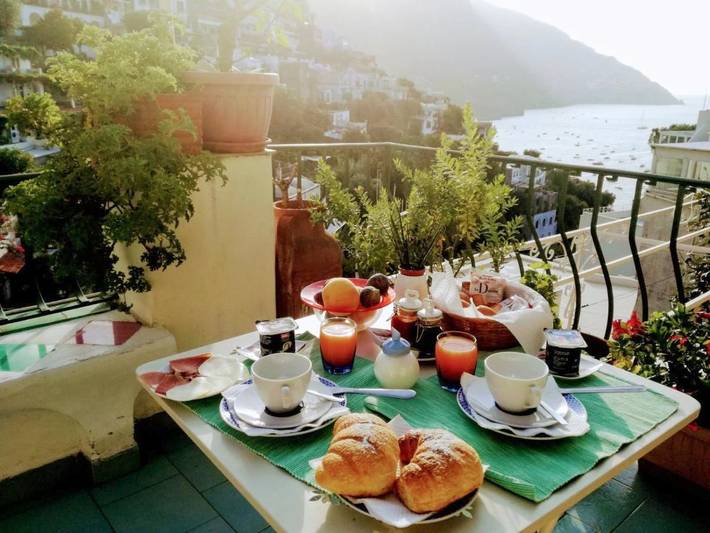 Chambre d’hôte pour 3 personnes, avec terrasse et vue à Positano - 4