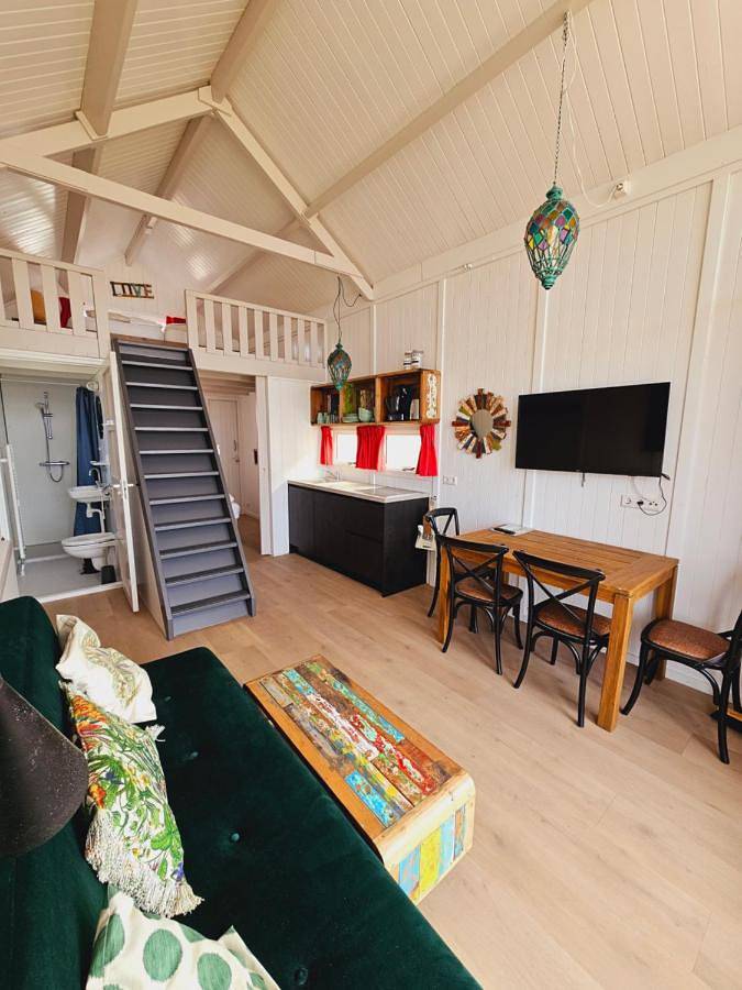 Ferienhaus für 5 Personen, mit Terrasse und Ausblick in Katwijk - 3