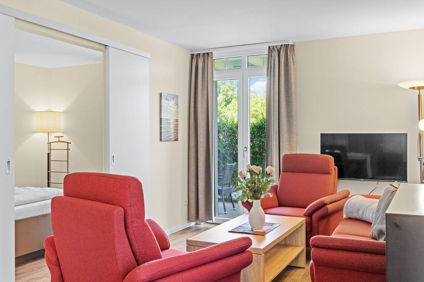 Ganze Ferienwohnung, Resort Deichgraf 27-05 in Wremen, Cuxland