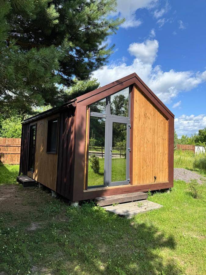 Camping für 5 Personen, mit Ausblick und Terrasse, mit Haustier in der Ukraine - 3