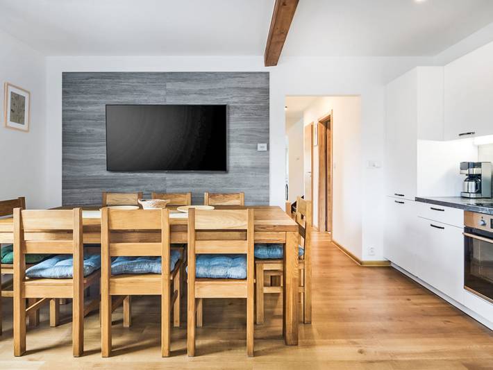 Chalet für 9 Personen, mit Sauna und Garten sowie Terrasse und Ausblick, mit Haustier am Riesengebirge - 3