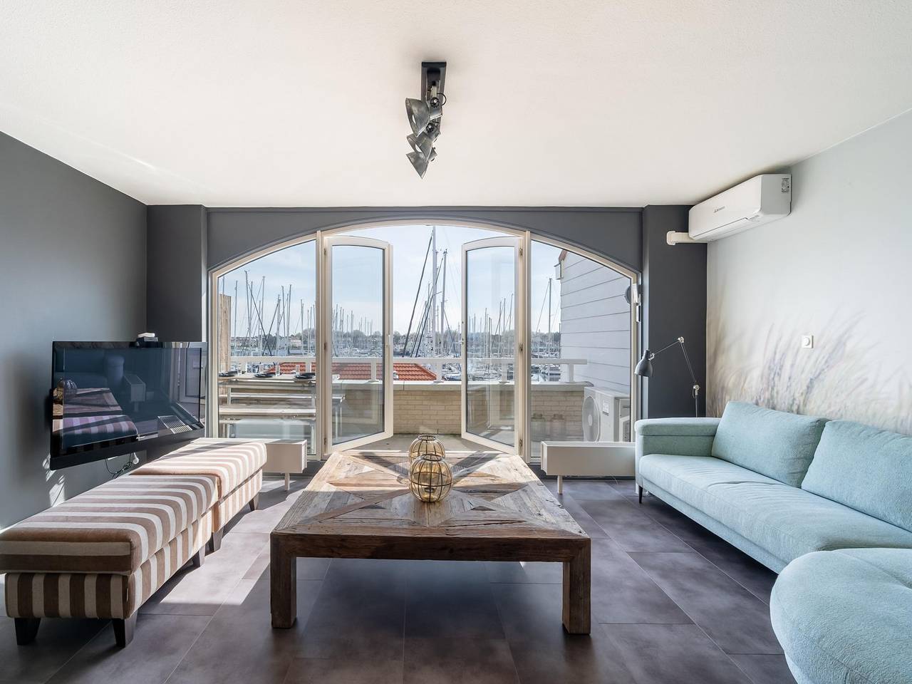 Ganze Wohnung, Luxuswohnung in der Marina Port Zélande in Ouddorp, Goeree-Overflakkee