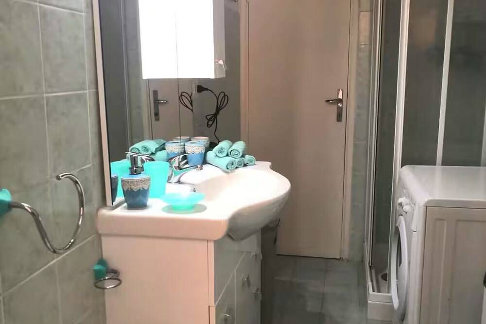 The view of the harbor in Porto Santo Stefano, Provincia de Grosseto