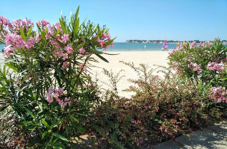 Appartement de vacances pour 2 personnes, avec vue ainsi que balcon et jardin