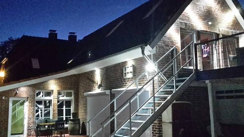 Ferienwohnung für 5 Personen, mit Garten in Hollern-Twielenfleth