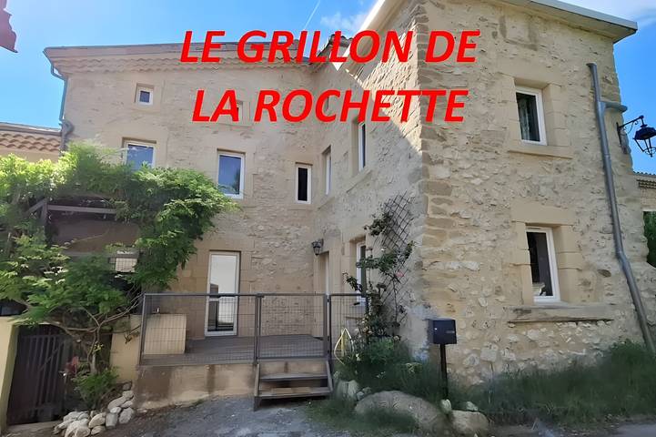 Maison de vacances pour 8 personnes dans la Drôme