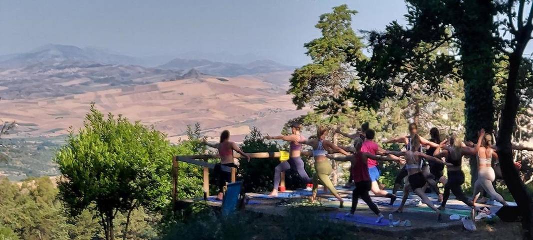 Chambre d’hôte pour 2 personnes, avec jardin et vue à Corleone - 4