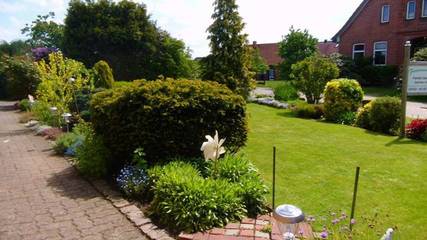 Ferienwohnung für 2 Personen, mit Garten in Jork