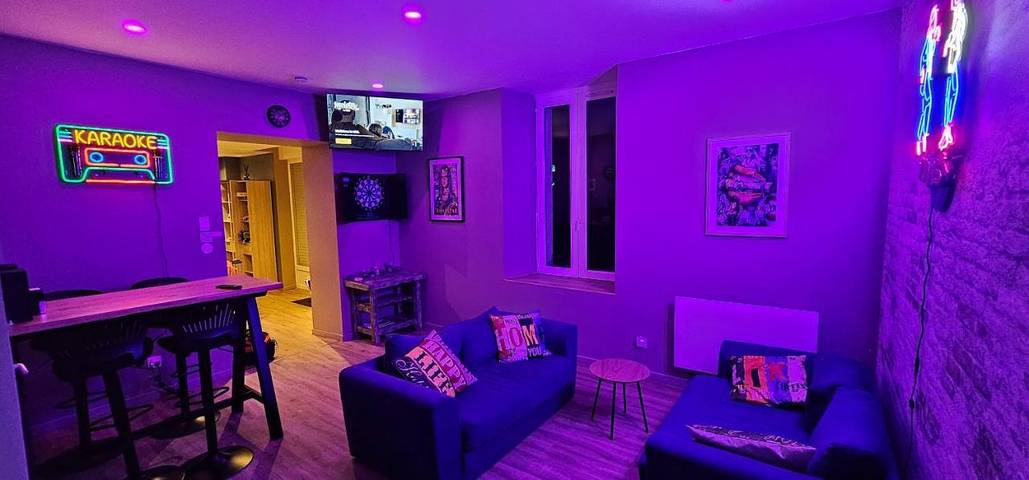 Location de vacances pour 15 personnes, avec jacuzzi et jardin à Laon - 2