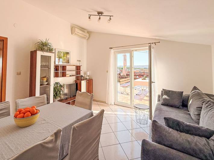 Ganze Wohnung, Ana in Plaža Morovička, Općina Sveti Filip i Jakov
