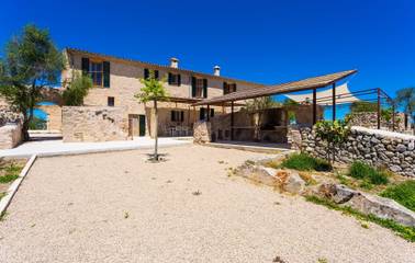 Finca in Vilafranca de Bonany, Mallorca Inselmitte für 12 