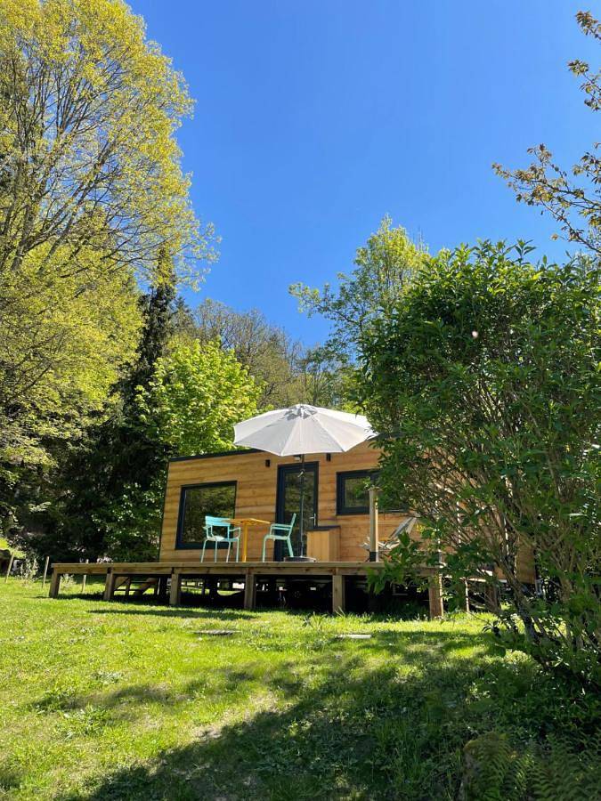 Moho Nat’ure Tiny-house in Saint-Nabord, Région d'Épinal