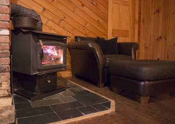 Log Cabin for 10 People in Wilmington (VT), Mount Snow, Photo 4