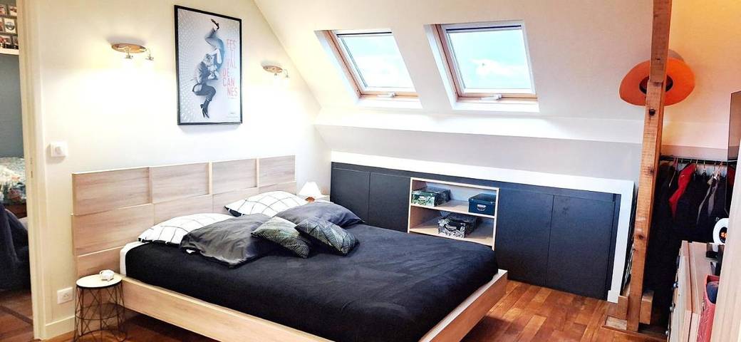 Gîte pour 5 personnes, avec balcon et vue dans Office De Tourisme De Ouistreham - 3