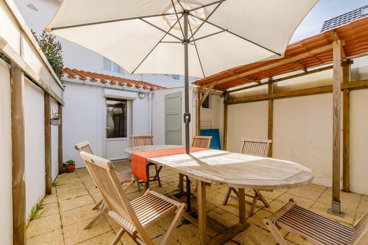 Vakantiehuis voor 5 personen, met Terras in Saint-Gilles-Croix-de-Vie