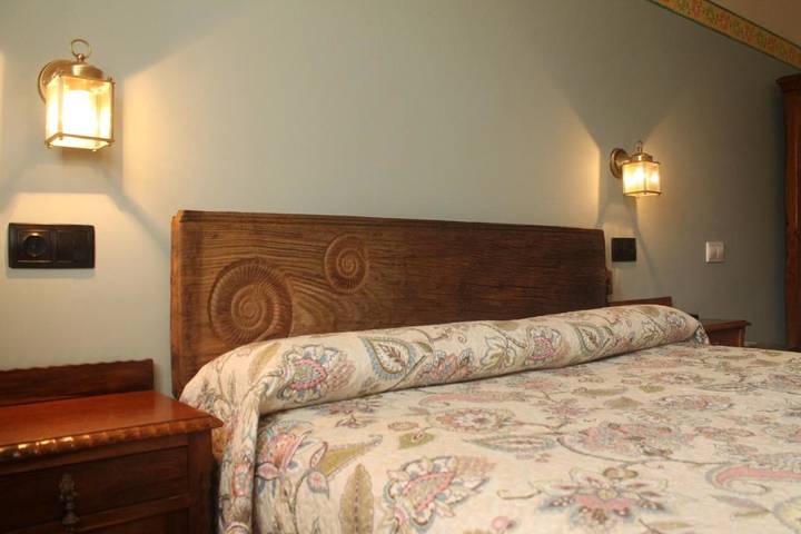 Chambre d’hôte pour 2 personnes, avec vue ainsi que jardin et terrasse dans Asturies - 4