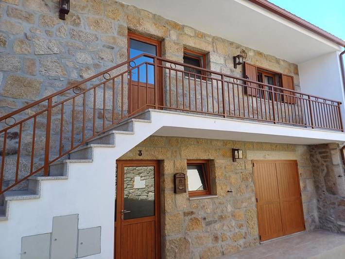 Bed and breakfast para 2 pessoas, com Varanda e Vista em Município de Chaves
