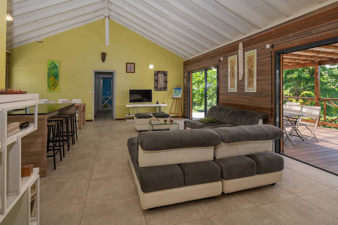 La Villamour - Jardin - Nature - Wifi in Petit-Bourg, Guadalupe