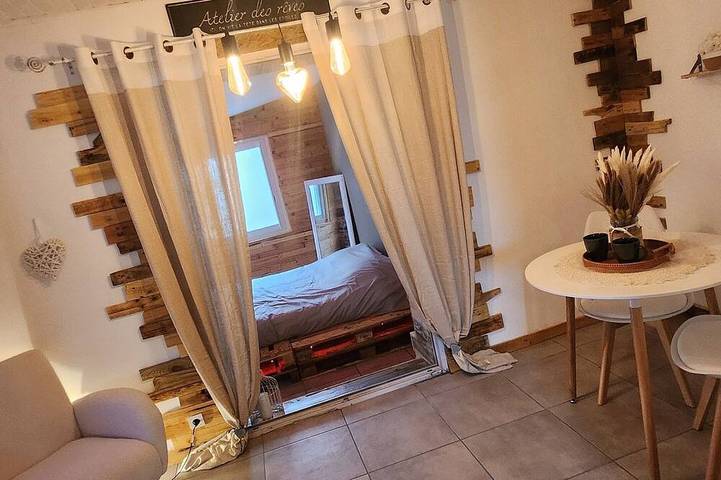Chambre d’hôte pour 2 personnes à Roquevaire - 4