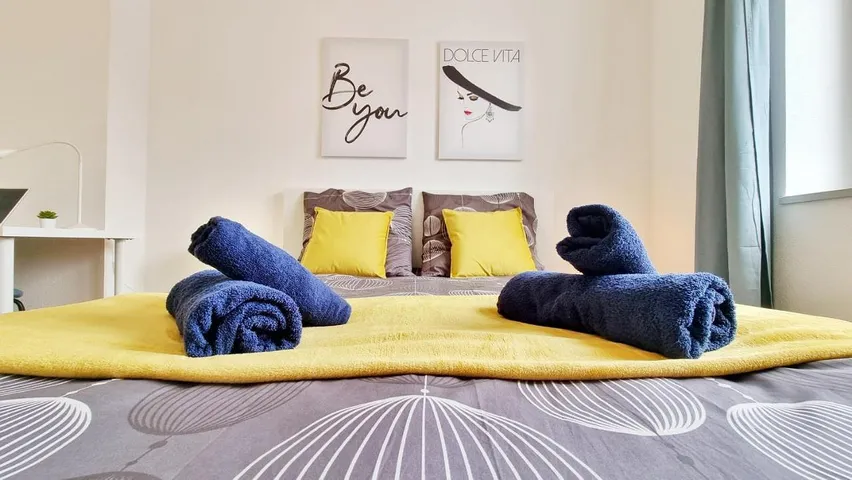 Apartamento de vacaciones para 11 personas, con vistas y jardín - 1