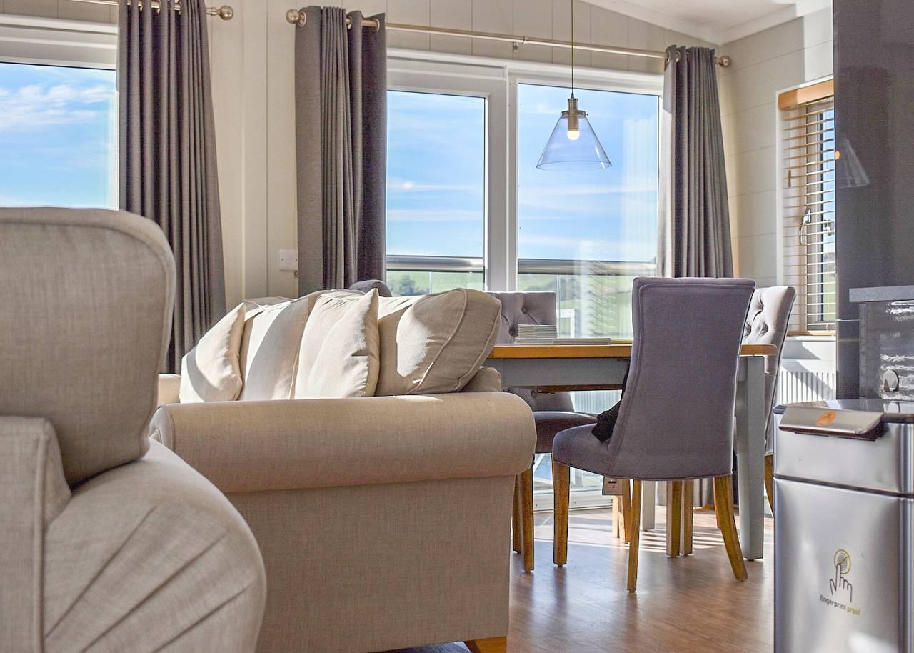 Countryside Lodge in Amberley, South Downs