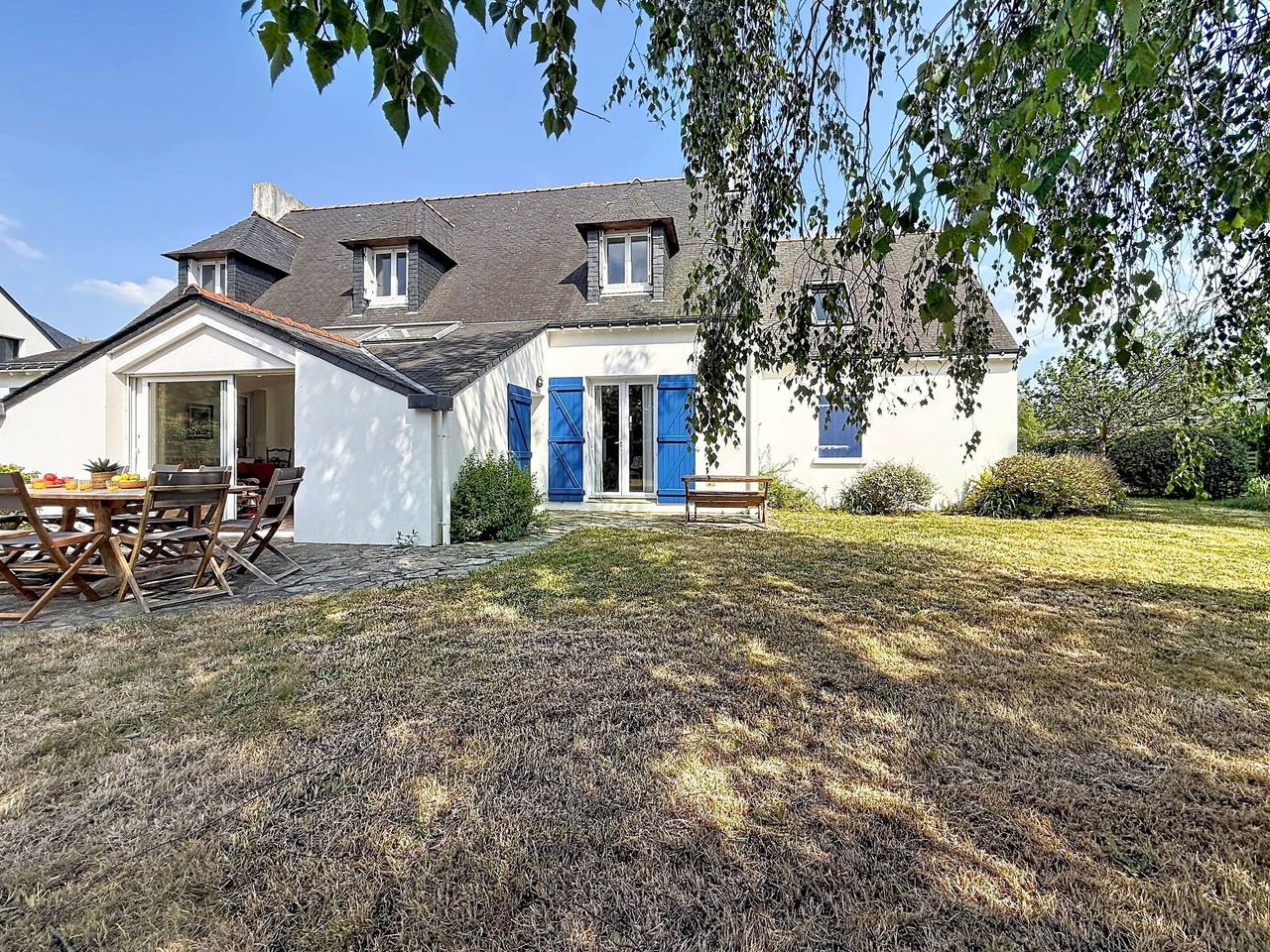 Kerhelle in Locmariaquer, Côte des Mégalithes