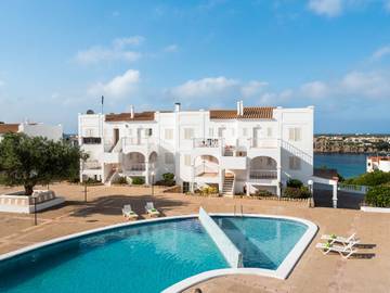 Apartment in Es Mercadal, Menorca für 4 