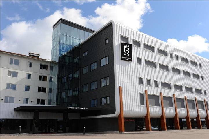 Hôtel pour 3 personnes, avec Jacuzzi ainsi que Terrasse et Sauna dans Gallivare