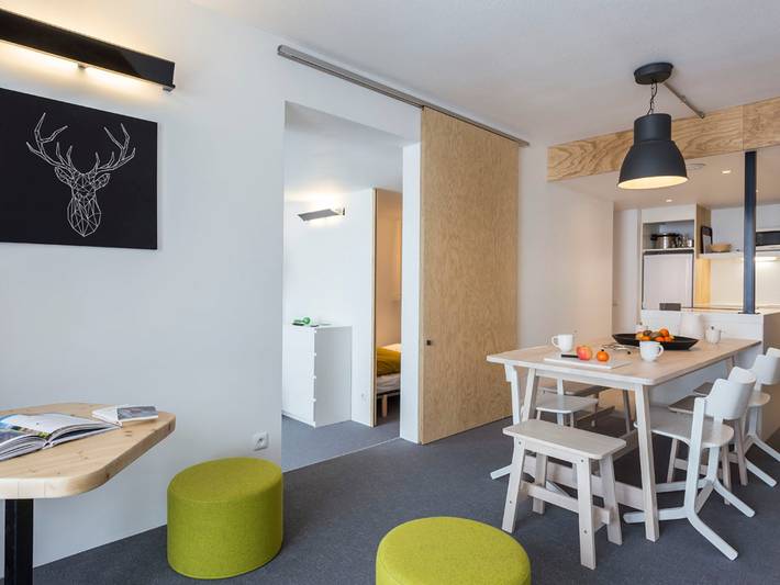 Gîte pour 7 personnes dans Arc 2000