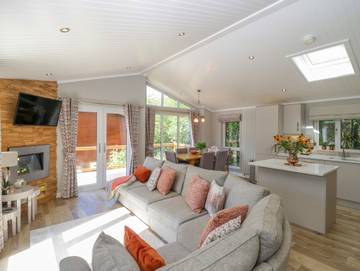 Lodge for 6 People in Troutbeck Bridge, Cumbria, Photo 3