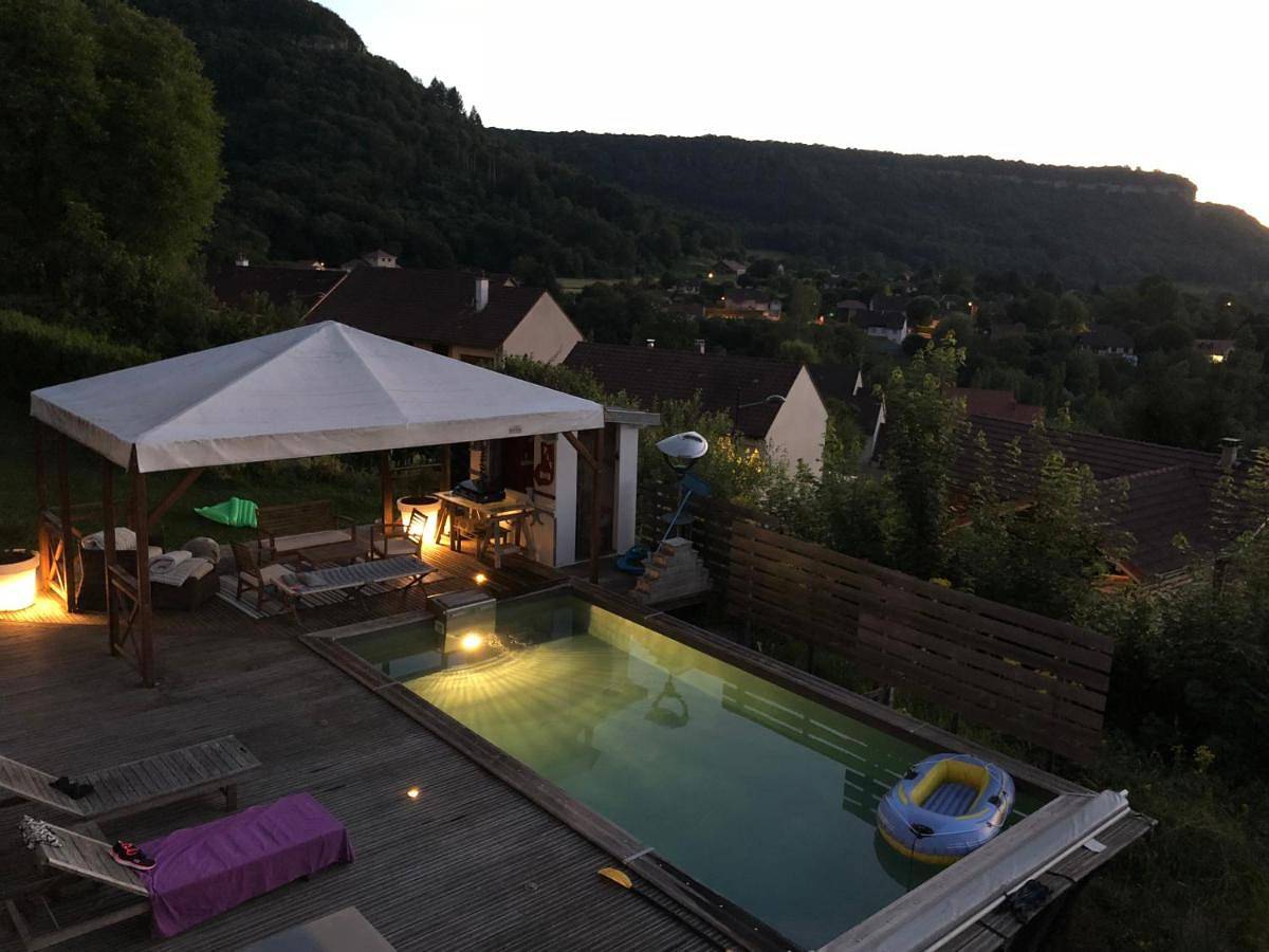 B&B Les Hauts d'Ornans in Ornans, Jura Francais