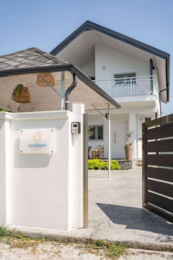 Dom dla 5 osób, z widok i ogród oraz balkon w Grecja