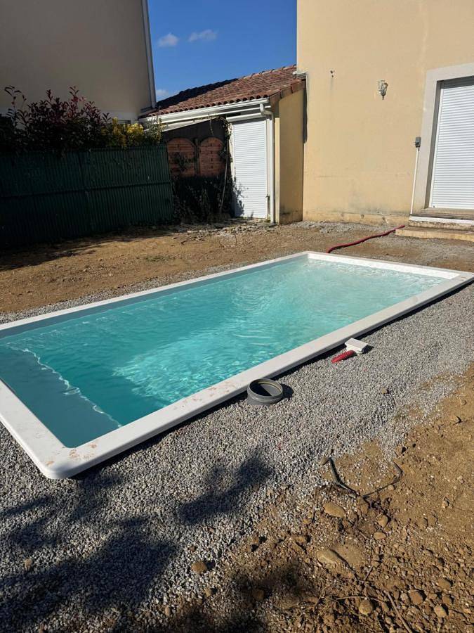Location de vacances pour 6 personnes, avec piscine ainsi que jardin et jacuzzi à Bérat (Haute-Garonne) - 2
