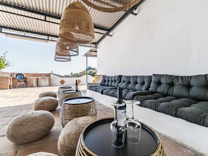 Casa rural para 24 personas, con balcón y vistas en Cómpeta - 2