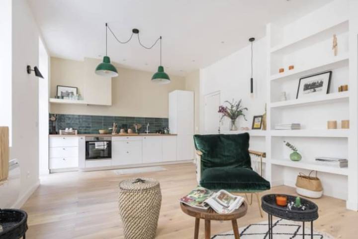 Gîte pour 4 personnes, avec terrasse, animaux acceptés à Marseille - 2