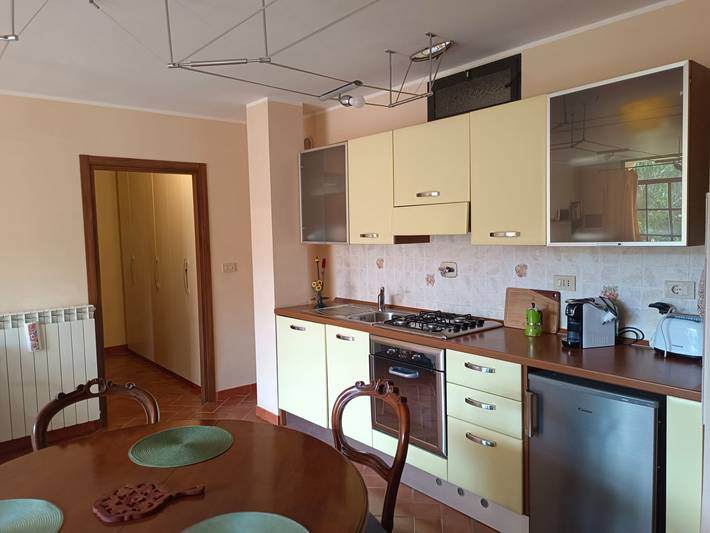 Ferienwohnung für 5 Personen, mit Terrasse und Garten in Dolcedo - 3
