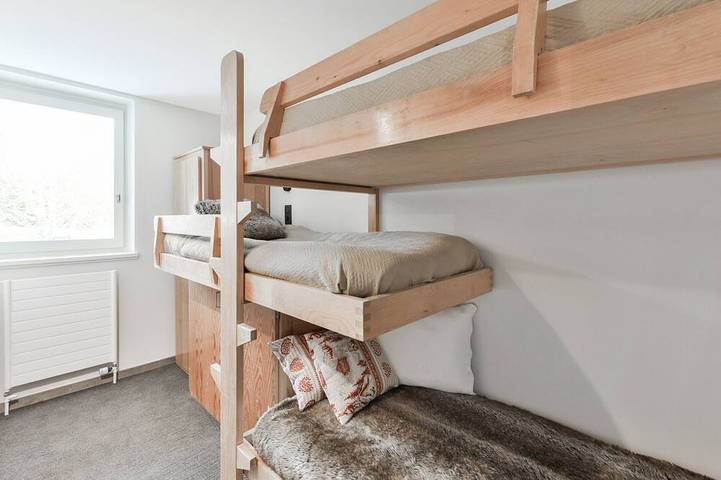 Geheel appartement, Renovated 2Br apartment at ski slopes with parking in Courchevel 1850, Saint-Bon-Tarentaise