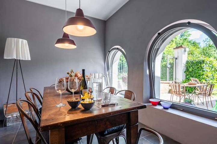 Ferienhaus für 9 Personen, mit Garten - 1