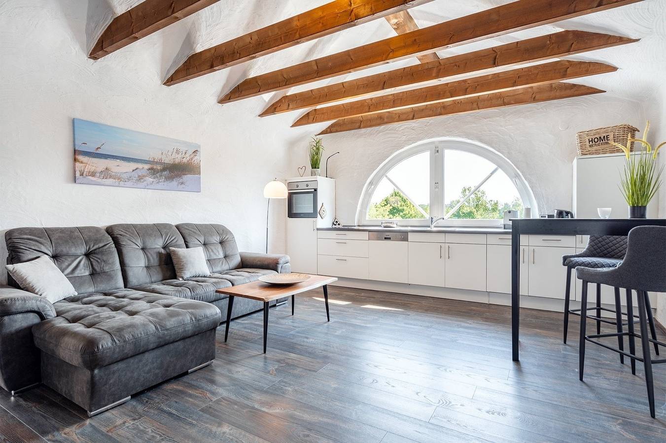 Entire holiday apartment, Nr. 7 Seeblick in Aurich, Landkreis Aurich