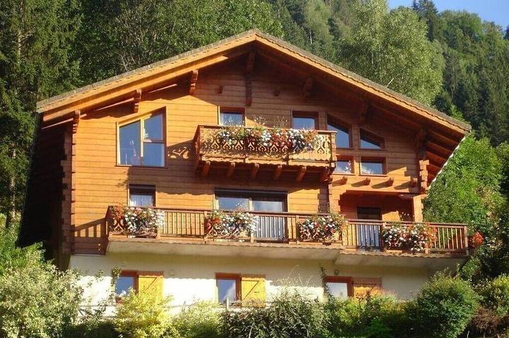 Ferienhaus für 4 Personen, mit Terrasse, mit Haustier