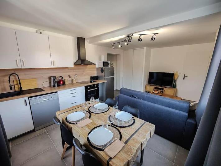 Gîte pour 2 personnes à Ville-la-Grand - 2