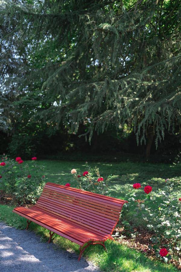 Le Jardin des Roses in Dour, Hainaut