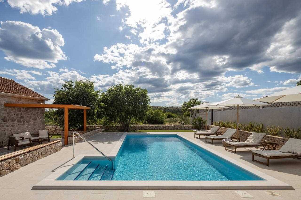 Villa für 8 Personen in Primosten, Šibenik-Knin