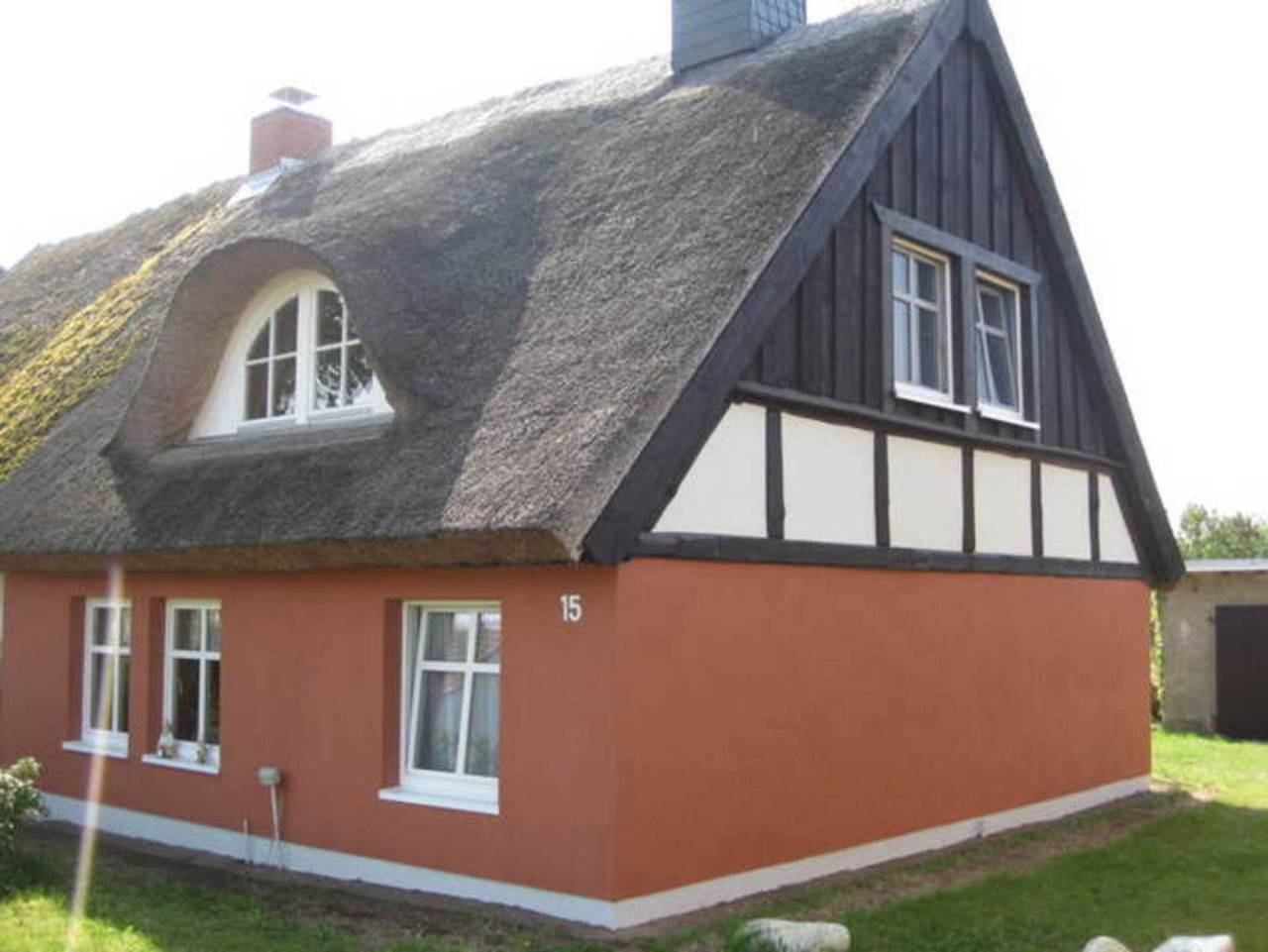 Ganze Ferienwohnung, Heinrich, Lothar Ferienhaus mit Wlan in Wassernähe in Mönkebude, Stettiner Haff