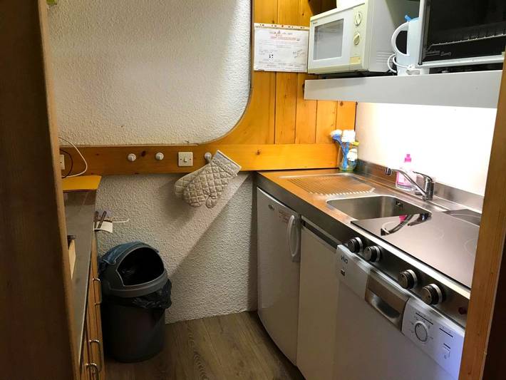 Gîte pour 6 personnes, avec piscine et balcon dans Arc 1800 - 4