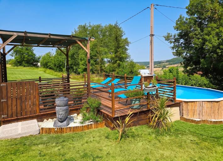 Casa encantadora en Sauveterre con piscina privada in Sauveterre (Tarn-et-Garonne), Quercy