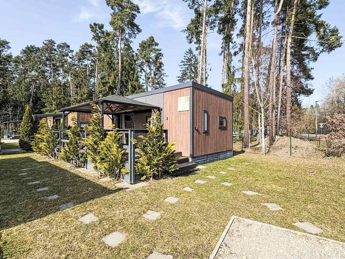Ferienhaus für 6 Personen, mit Garten in Naturpark Oberpfälzer Wald