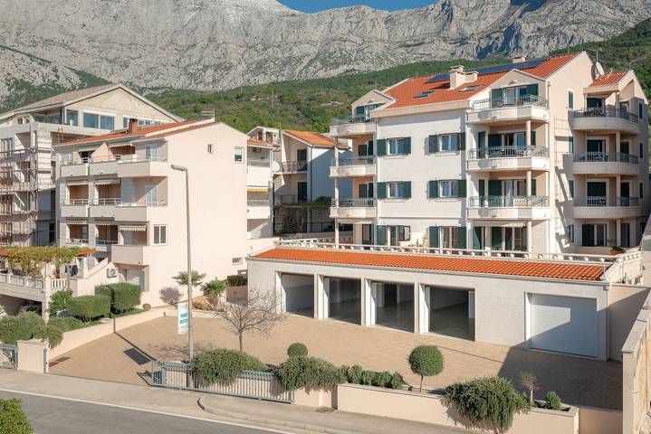 Ferienwohnung für 4 Personen, mit Balkon in Tucepi - 2